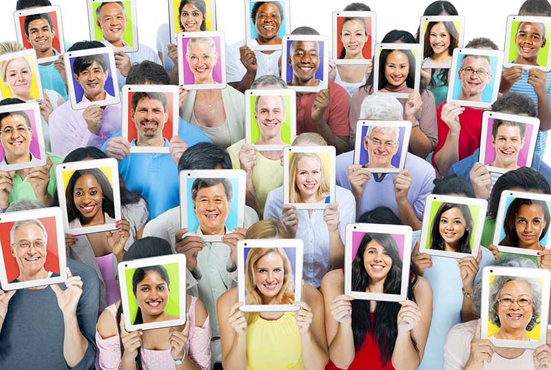 social community members