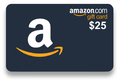 amazon gift card $25