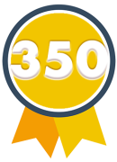 badge 350